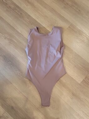 Squat Wolf Small Womens Thong Bodysuit